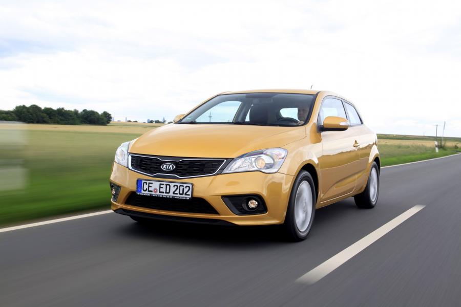  Kia pro_cee&rsquo;d EcoDynamics 2011 года  (фото 117 из 133)
